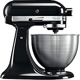 KitchenAid BUNDLE- KÜCHENMASCHINE KIPPBARER MOTORKOPF 4,3L - CLASSIC (5K45SS) + GEMÜSESCHNEIDER (5KSMVSA)